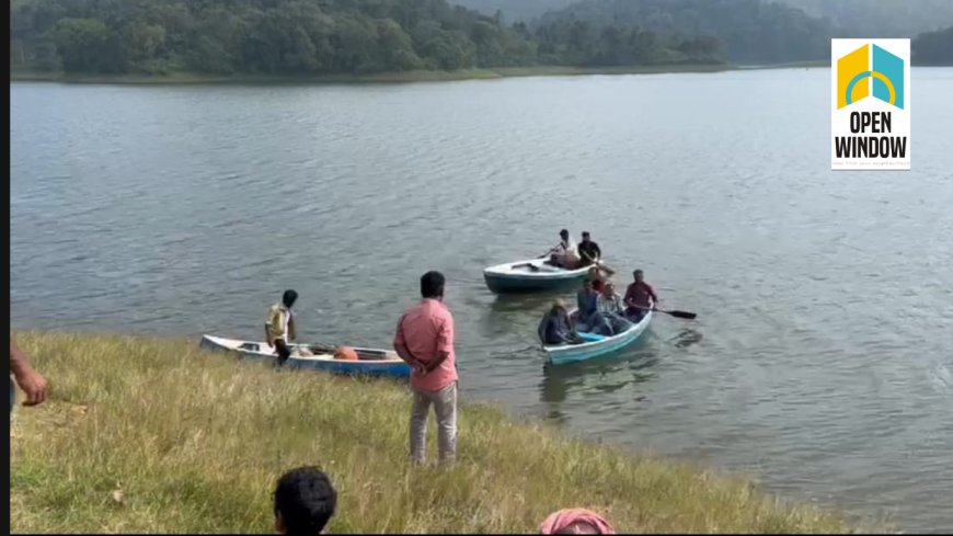 ആനയിറങ്കൽ ഡാമിൽ  വള്ളം മറിഞ്ഞ് രണ്ട് പേരെ കാണാതായി