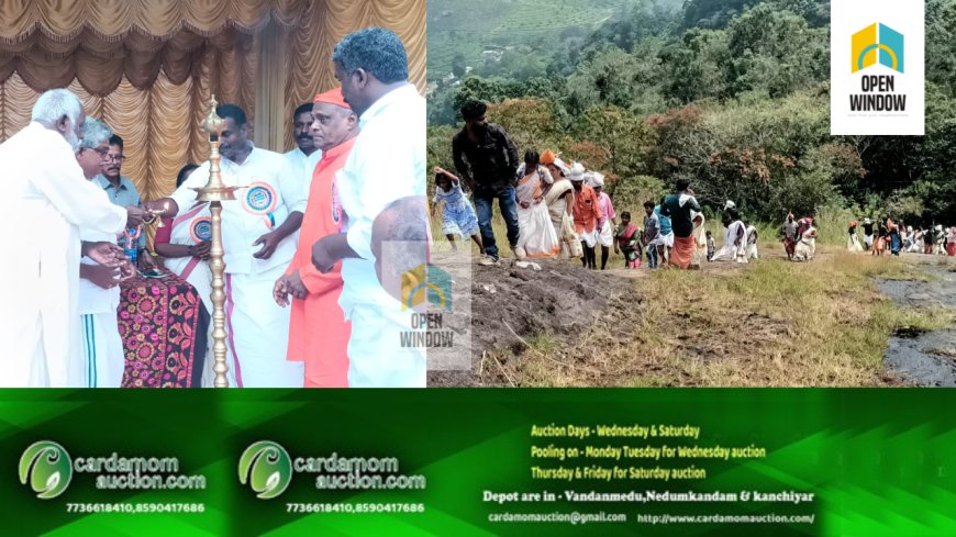 ശ്രീ ശുഭാനന്ദ തപോഗിരി തീർത്ഥാടത്തിന്റെ പ്രധാന ദിവസമായ ഇന്ന് ഭക്തജനങ്ങളുടെ ഒഴുക്ക്