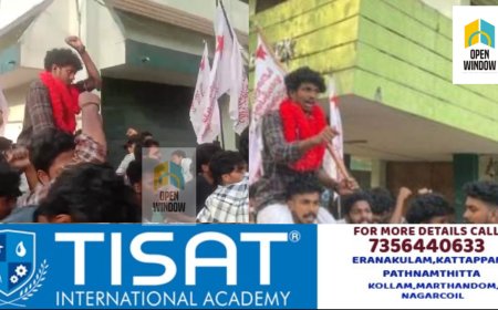 കേരള വർമ കോളജിൽ ചെയർമാൻ സ്ഥാനം എസ് എഫ് ഐ ക്ക്.റീ കൗണ്ടിംഗിൽ വിജയം മൂന്ന് വോട്ടുകൾക്ക്