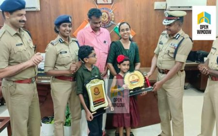 നിര്‍ണായക വിവരങ്ങള്‍ നല്‍കിയ ആറുവയസുകാരിയും സഹോദരനും കൃത്യമായ രേഖാ ചിത്രം വരച്ചവരുമാണ് യഥാര്‍ത്ഥ ഹീറോകളെന്ന് എഡിജിപി