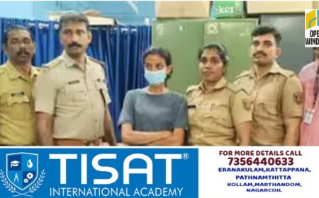 യാത്രകളിൽ കഞ്ചാവ് കച്ചവടം: 'ബുള്ളറ്റ് ലേഡി' നിഖിലയെ വീട് വളഞ്ഞ് പിടികൂടി