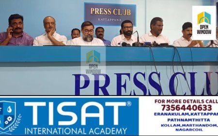 ഇടുക്കി ജില്ലയുടെ കൗമാര കലാമേളക്ക് നാളെ കട്ടപ്പനയിൽ തിരിതെളിയും.ഒരുക്കങ്ങൾ പൂർത്തിയായതായി സംഘാടകർ