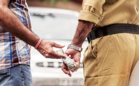 കൈക്കൂലി കേസിൽ ഉപ്പുതറ എസ്ഐയ്ക്ക് സസ്പെൻഷൻ