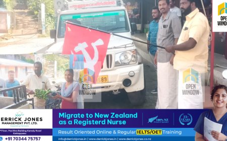 നവകേരള സദസിൻ്റെ വിജയത്തിനായി ഉപ്പുതറയിൽ ഇടതുപക്ഷ കർഷക സംഘടനകൾ