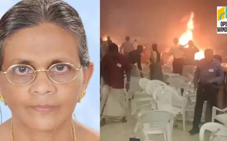 കളമശ്ശേരിയിലെ സ്ഫോടനത്തിൽ പരിക്കേറ്റ് ചികിത്സയിലിരുന്ന ഒരാൾ കൂടി മരിച്ചു. മരിച്ചത് ഇടുക്കി സ്വദേശിനി ലില്ലി ജോൺ