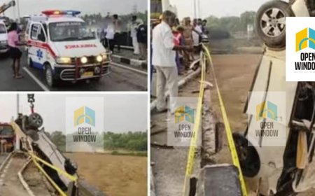 തമിഴ്നാട്ടിൽ കാർ പുഴയിലേക്ക് മറിഞ്ഞു: ഇടുക്കി സ്വദേശികളായ  ദമ്പതികൾക്ക് ദാരുണാന്ത്യം