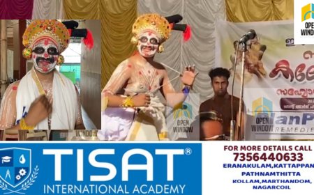 അധ്യാപകരുടെ ശിക്ഷണത്തിൽ ചാക്യാർകൂത്തിൽ മികച്ച വിജയം നേടി കട്ടപ്പന ഓസാനം ഇംഗ്ലീഷ് മീഡിയം ഹയർ സെക്കൻഡറി സ്കൂളിലെ ആശിഷ് ജിജി