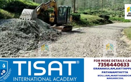 വണ്ടിപ്പെരിയാർ തേങ്ങാക്കൽ റോഡിന്റെ ടൗൺ മുതൽ അയ്യപ്പൻ കോവിൽ വരെയുള്ള ഭാഗം നിർമ്മാണ പ്രവർത്തനങ്ങൾ ആരംഭിച്ചു