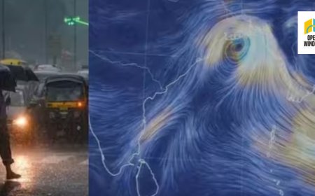 ശ്രീലങ്കൻ തീരത്തിന് സമീപം ചക്രവാതച്ചുഴി; ഇന്നും നാളെയും തീവ്രമഴയ്ക്ക് സാധ്യത, കൂടുതൽ ജില്ലകളിൽ ഓറഞ്ച് അലർട്ട്