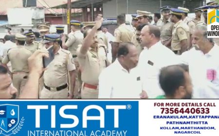 ഇടുക്കി നെടുങ്കണ്ടം അർബൻ സഹകരണ സംഘം തെരഞ്ഞെടുപ്പിനിടെ  സംഘർഷം. വ്യാജ വോട്ട് ആരോപണവുമായി മുന്നണികൾ ; ഇടതുപക്ഷം തെരഞ്ഞെടുപ്പ് ബഹിഷ്കരിച്ചു