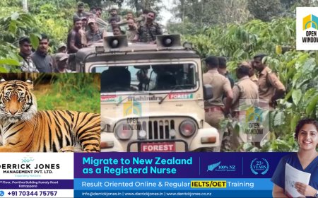 വയനാട്ടിൽ കർഷകനെ കൊന്ന നരഭോജിക്കടുവ കൂട്ടിൽ; വെടിവച്ചു കൊല്ലണമെന്ന് നാട്ടുകാർ, വൻ പ്രതിഷേധം