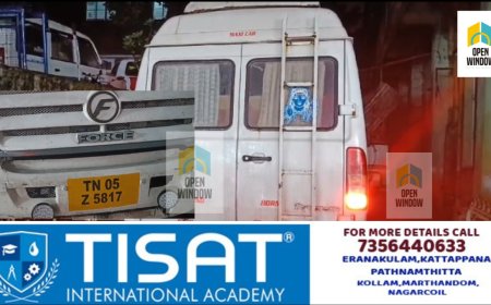 തമിഴ്നാട്ടിൽ നിന്നും  അയ്യപ്പ ഭക്തരുമായി എത്തിയ വാഹനം  കുമളിയിൽ മോട്ടോർ വാഹന വകുപ്പ് പിടികൂടി;വാഹനത്തിൻ്റെ നമ്പരും രേഖകളും വ്യാജം