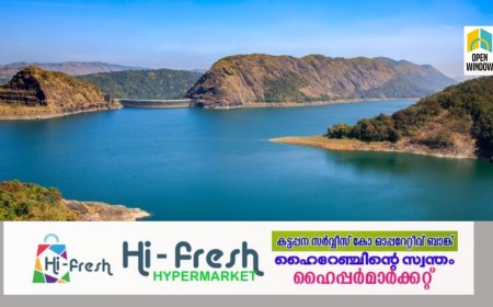 ഇടുക്കി -ചെറുതോണി ഡാമുകളില്‍ ഡിസംബര്‍ 31 വരെ സന്ദര്‍ശനാനുമതി : മന്ത്രി റോഷി അഗസ്റ്റിൻ