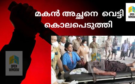 ഇടുക്കി മൂലമറ്റം ചേറാടിയിൽ മകൻ അച്ഛനെയും അമ്മയെയും വെട്ടി;പിതാവ് മരണപെട്ടു