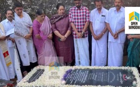 പി.ടി തോമസ് ഓർമ്മയായിട്ട് രണ്ട് വർഷം.ഉപ്പുതോട്ടിൽ നടന്ന ചടങ്ങിൽ ഉമാ തോമസും ബന്ധുക്കളും കോൺഗ്രസ് നേതാക്കളും