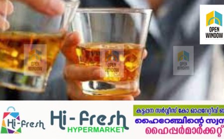 കുടിയിൽ മുമ്പൻ ചാലക്കുടി;ക്രിസ്മസിന് ബെവ്‌കോയില്‍ വിറ്റത് 154.77 കോടിയുടെ മദ്യം