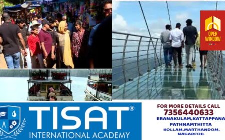 ആറു ദിവസത്തില്‍ ഒന്നര ലക്ഷത്തിലധികം പേര്‍; ഡിസംബറിന്‍റെ കുളിര് തേടി ഇടുക്കിയിലേക്ക് സഞ്ചാരികളുടെ ഒഴുക്ക്