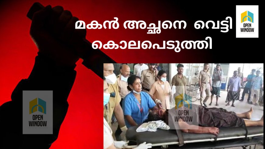 ഇടുക്കി മൂലമറ്റം ചേറാടിയിൽ മകൻ അച്ഛനെയും അമ്മയെയും വെട്ടി;പിതാവ് മരണപെട്ടു