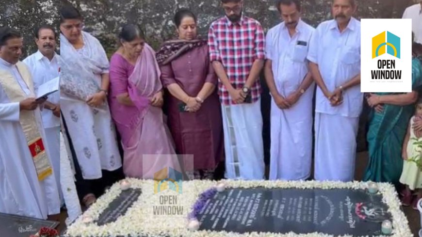 പി.ടി തോമസ് ഓർമ്മയായിട്ട് രണ്ട് വർഷം.ഉപ്പുതോട്ടിൽ നടന്ന ചടങ്ങിൽ ഉമാ തോമസും ബന്ധുക്കളും കോൺഗ്രസ് നേതാക്കളും