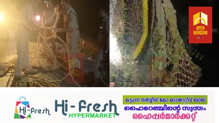 വാളറ വെള്ളച്ചാട്ടത്തിന് സമീപം യുവാവ് കൊക്കയില്‍ വീണു. തൊടുപുഴ സ്വദേശിയായ യുവാവിനെ നേരിയ പരിക്കുകളോടെ രക്ഷപ്പെടുത്തി