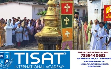 കട്ടപ്പന നരിയമ്പാറ സെന്റ് മേരീസ് ഓർത്തഡോക്സ് ദേവാലയ തിരുന്നാളിന് കൊടിയേറി.