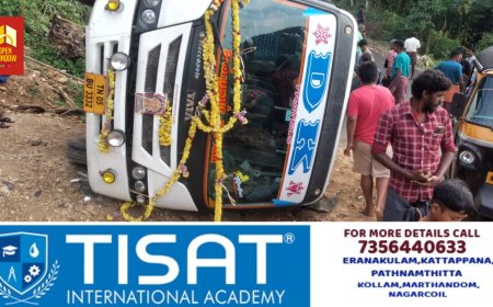 ഗൂഗിൾ മാപ്പ് ചതിച്ചു;കുമളി ചെങ്കരയിൽ വീണ്ടും ശബരിമല തീർത്ഥാടകരുടെ വാഹനം മറിഞ്ഞു