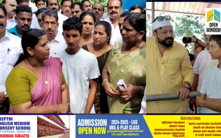 കുട്ടികർഷകർക്ക്
ആശ്വാസമായി സർക്കാരും സിനിമാപ്രവർത്തകരും; അഞ്ച് പശുക്കളെ നൽകുമെന്ന് മന്ത്രി ചിഞ്ചു റാണി.അഞ്ച് ലക്ഷം രൂപ  നൽകി നടൻ ജയറാം