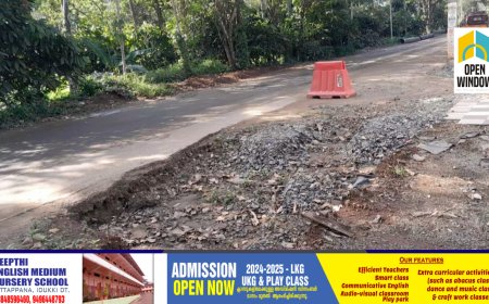 മലയോര ഹൈവേ നിർമ്മാണത്തിന് സ്വകാര്യ വ്യക്തി തടസ്സം നിൽക്കുന്നു; കാഞ്ചിയാർ പാലക്കടയിൽ 50 മീറ്റർ ഭാഗത്തെ നിർമ്മാണ പ്രവർത്തികൾ ഉപേക്ഷിക്കുന്നു