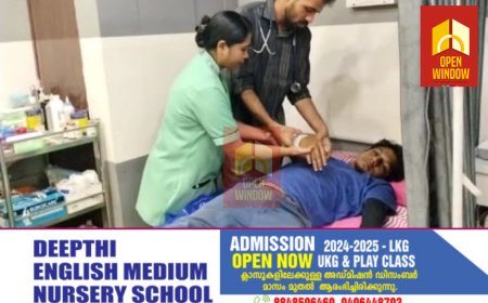 വണ്ടിപ്പെരിയാറിൽ പോത്ത് റോഡിന് കുറുകെ ചാടി;ബൈക്ക് യാത്രികനു പരുക്ക്