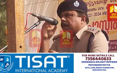 പഴയരിക്കണ്ടം ഗവ. ഹൈസ്കൂളിലെ സ്റ്റുഡന്റ്സ് പോലീസ് കേഡറ്റിന്റെ പാസിംഗ് ഔട്ട് പരേഡ് നടന്നു. ഇടുക്കി ഡി.വൈ.എസ്.പി. ജിൽസൺ മാത്യു സല്യൂട്ട് സ്വീകരിച്ചു