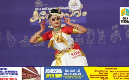 സംസ്ഥാന സ്കൂൾ കലോത്സവം ;കേരള നടനത്തിൽ എ ഗ്രേഡ് നേടി കല്യാണി ബിലേഷ്