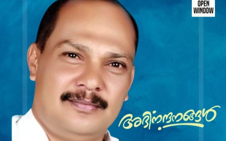 കട്ടപ്പന നഗരസഭ വൈസ് ചെയർമാനായി കോൺഗ്രസിലെ അഡ്വ.കെ ജെ ബെന്നി തെരഞ്ഞെടുക്കപ്പെട്ടു