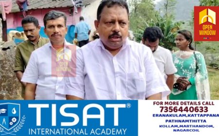 വണ്ടിപ്പെരിയാറിൽ പീഡനത്തിന്  ഇരയാക്കി കൊല്ലപ്പെട്ട 6 വയസ്സുകാരിയുടെ കുടുംബത്തിൽ രാഷ്ട്രീയ ജനതാദൾ സംസ്ഥാന ജനറൽ സെക്രട്ടറി സലീം മടവൂർ സന്ദർശനം നടത്തി