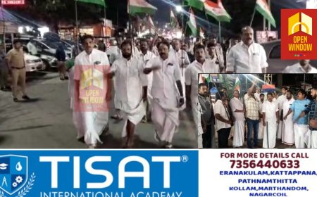 യൂത്ത് കോൺഗ്രസ് പ്രവർത്തകനെ ആക്രമിച്ചതിൽ പ്രതിഷേധിച്ച് കോൺഗ്രസ് കുമളി മണ്ഡലം കമ്മിറ്റിയുടെ ആഭിമുഖ്യത്തിൽ   പ്രകടനം നടത്തി