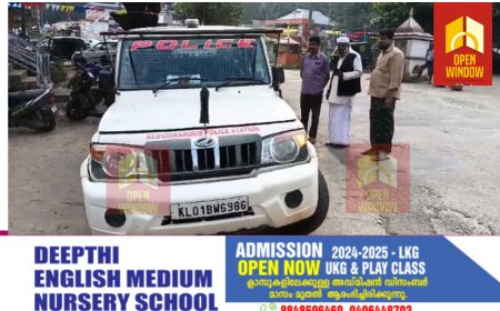 നെടുങ്കണ്ടം മുണ്ടിയെരുമയിൽ വ്യാപാര സ്ഥാപനങ്ങളിൽ വ്യാപക മോഷണം