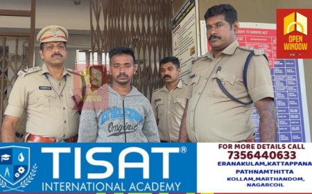 ഇന്‍സ്റ്റാഗ്രാം വഴി പരിചയപെട്ട പ്രായപൂര്‍ത്തിയാവാത്ത പെണ്‍കുട്ടിയെ പീഡിപ്പിക്കാന്‍ ശ്രമിച്ച  യുവാവ് നെടുങ്കണ്ടത്ത് അറസ്റ്റില്‍