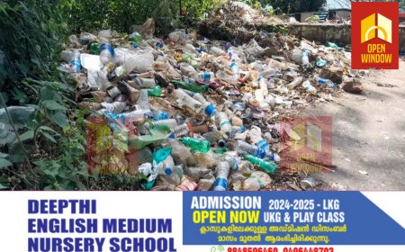 വിനോദ സഞ്ചാര കേന്ദ്രമായ കാഞ്ചിയാർ അഞ്ചുരുളിയിൽ മാലിന്യ കൂമ്പാരം. പ്ലാസ്റ്റിക് അടക്കമുള്ള മാലിന്യം  കൂട്ടിയിട്ടിരിക്കുന്നത് മേഖലയ്ക്ക് തിരിച്ചടി