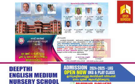 സെൻറ് ജോർജ് ഹയർ സെക്കൻഡറി സ്കൂൾ, കട്ടപ്പന : പ്ലസ് ടു  രജതജൂബിലി - സ്കൂൾ വാർഷികം - യാത്രയയപ്പ്  -2024 ജനുവരി 17 - ന്