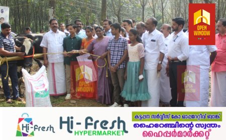 പശുക്കളുമായി മന്ത്രിയെത്തി; കുട്ടിക്കര്‍ഷകര്‍ക്ക് ആശ്വാസമേകി സര്‍ക്കാര്‍