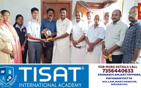 വഴിയിൽ കിടന്നു കിട്ടിയ സ്വർണ്ണമാല ഉടമസ്ഥനെ കണ്ടെത്തി തിരിച്ചേൽപ്പിച്ച  പ്രിൻസ് വിജിക്ക്  കേരള യൂത്ത് ഫ്രണ്ട് (എം)  ഇടുക്കി ജില്ലാ കമ്മിറ്റിയുടെ സ്നേഹാദരവ്