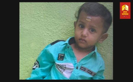 ഇടുക്കി പൂപ്പാറയില്‍ രണ്ടര വയസുകാരൻ ഒഴുക്കില്‍ പെട്ട് മരിച്ചു;അപകടം, മൂത്ത സഹോദരനൊപ്പം കളിക്കുന്നതിനിടെ