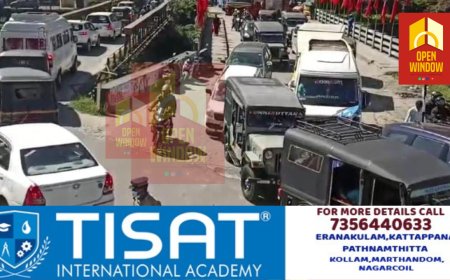 ഇടുക്കി മൂന്നാര്‍ ടൗണിലെ തിരക്ക് നിയന്ത്രിക്കാന്‍ നടപടി ഉണ്ടാകാത്തതിനെതിരെ പ്രതിഷേധം ശക്തം