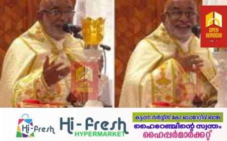 'തോന്നിയപോലെ കുര്‍ബാന ചൊല്ലാനാകില്ല'; മുന്നറിയിപ്പുമായി മാര്‍ റാഫേല്‍ തട്ടില്‍