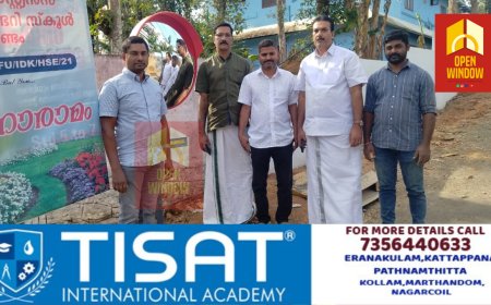 ഇരട്ടയാർ പഞ്ചായത്ത് അഞ്ചാം വാർഡ് എഴുകുംവയൽ പള്ളിക്കവലയിൽ എഴുകുംവയൽ  സ്പൈസ് വാലി റോട്ടറി ക്ലബ്ബിന്റെ നേതൃത്വത്തിൽ  കോൺവെക്സ് മിറർ സ്ഥാപിച്ചു