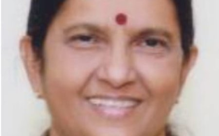 പ്രൊഫ. ജെസ്സി ആൻ്റണി (എൽ ഡി എഫ്) തൊടുപുഴ നഗരസഭാ വൈസ് ചെയർപേഴ്സൺ