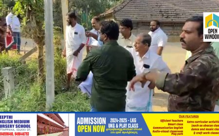 മലയോര ഹൈവേയുടെ കാഞ്ചിയാറിൽ തടസം സൃഷ്ടിച്ച ഭാഗങ്ങൾ നെടുങ്കണ്ടം താലൂക്ക് സർവ്വെ ഉദ്യോഗസ്ഥർ അളന്ന് തിട്ടപ്പെടുത്തി;റോഡ് നിർമാണം സുഗമമാകുമെന്ന് പ്രതീക്ഷ