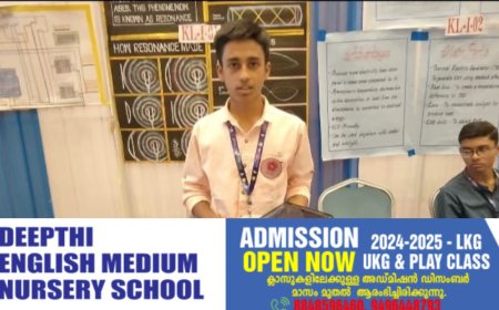 ആന്ധ്രപ്രദേശിലെ വിജയവാഡയിൽ നടക്കുന്ന സതേൺ ഇന്ത്യ സയൻസ് ഫെയർ പങ്കെടുക്കാൻ  ഇടുക്കി  കാൽവരി ഹൈസ്കൂളിലെ പത്താം ക്ലാസ് വിദ്യാർത്ഥി അലക്സ് ബിജുവിന് അവസരം