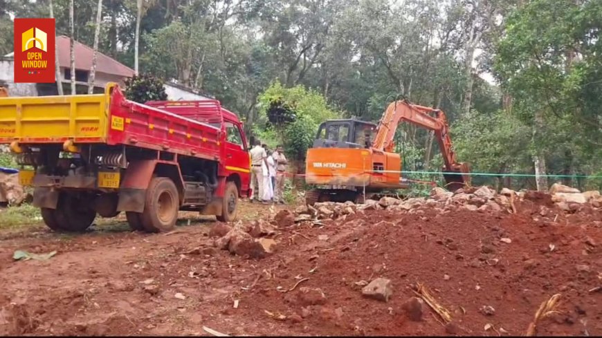 വണ്ടൻമേട്ടിൽ ഹിറ്റാച്ചിക്ക് അടിയിൽപ്പെട്ട് ഓപ്പറേറ്റർ മരിച്ചു