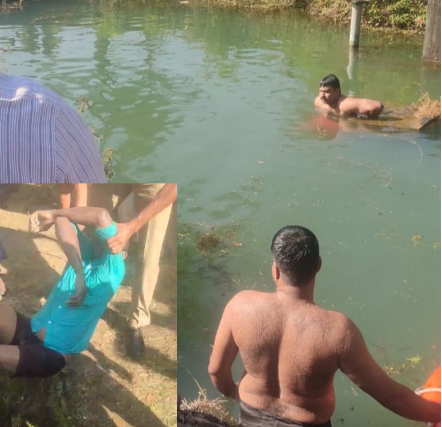 വണ്ടിപ്പെരിയാറിൽ ഓട്ടോറിക്ഷാ ഡ്രൈവറുടെ മൃതദേഹം കുളത്തിൽ കണ്ടെത്തി
