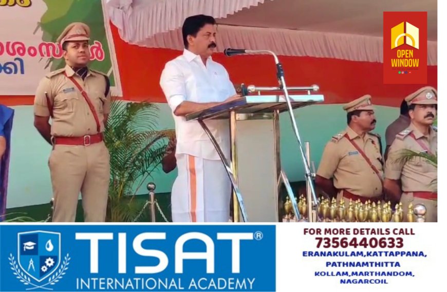 പ്രതികൂലചുറ്റുപാടുകളെ അതിജീവിച്ച് രാജ്യം വികസനപാതയിലൂടെ മുന്നേറുന്നു - മന്ത്രി റോഷി അഗസ്റ്റിൻ